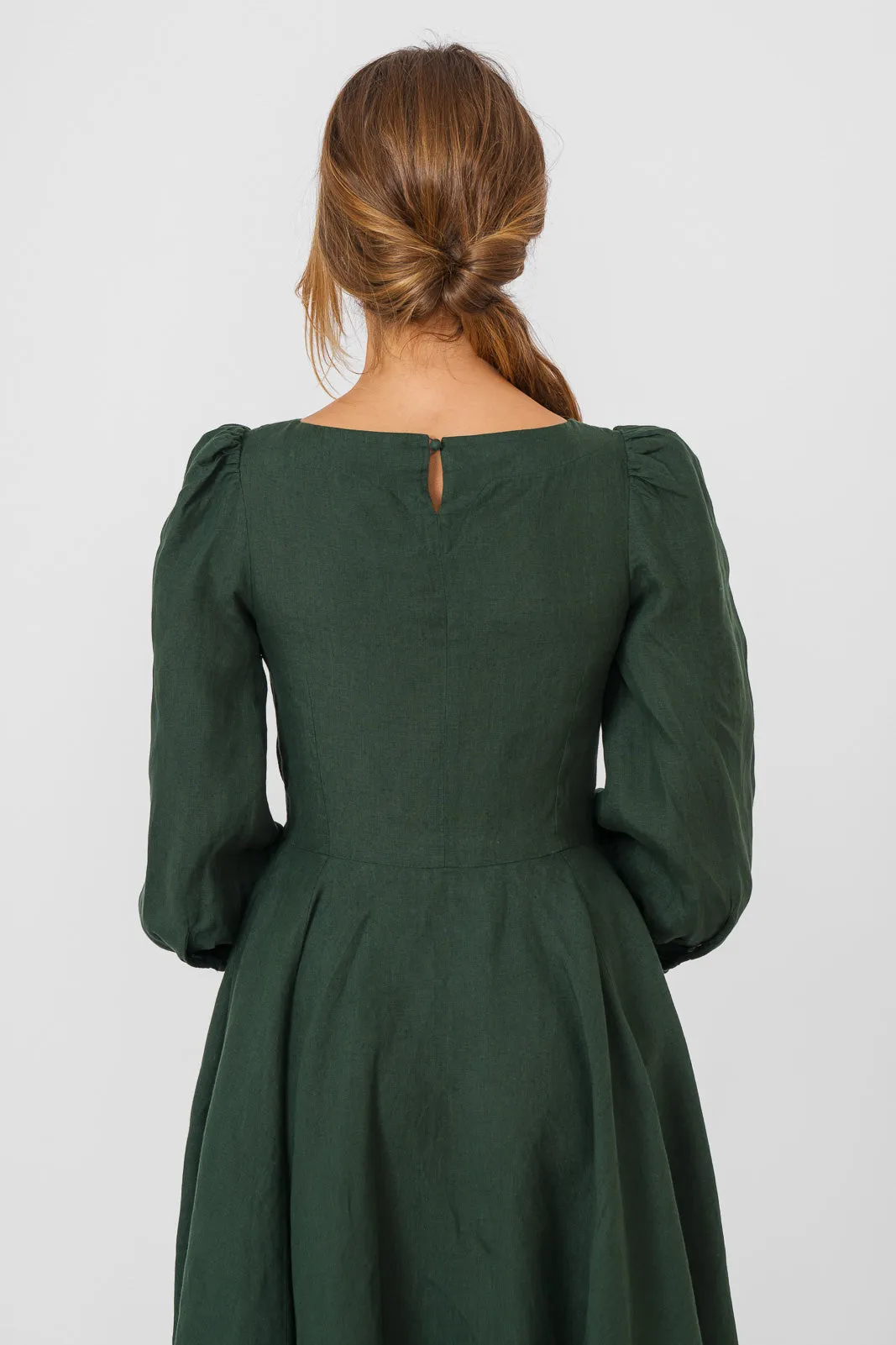 Hawthorn Dress, Long Sleeve