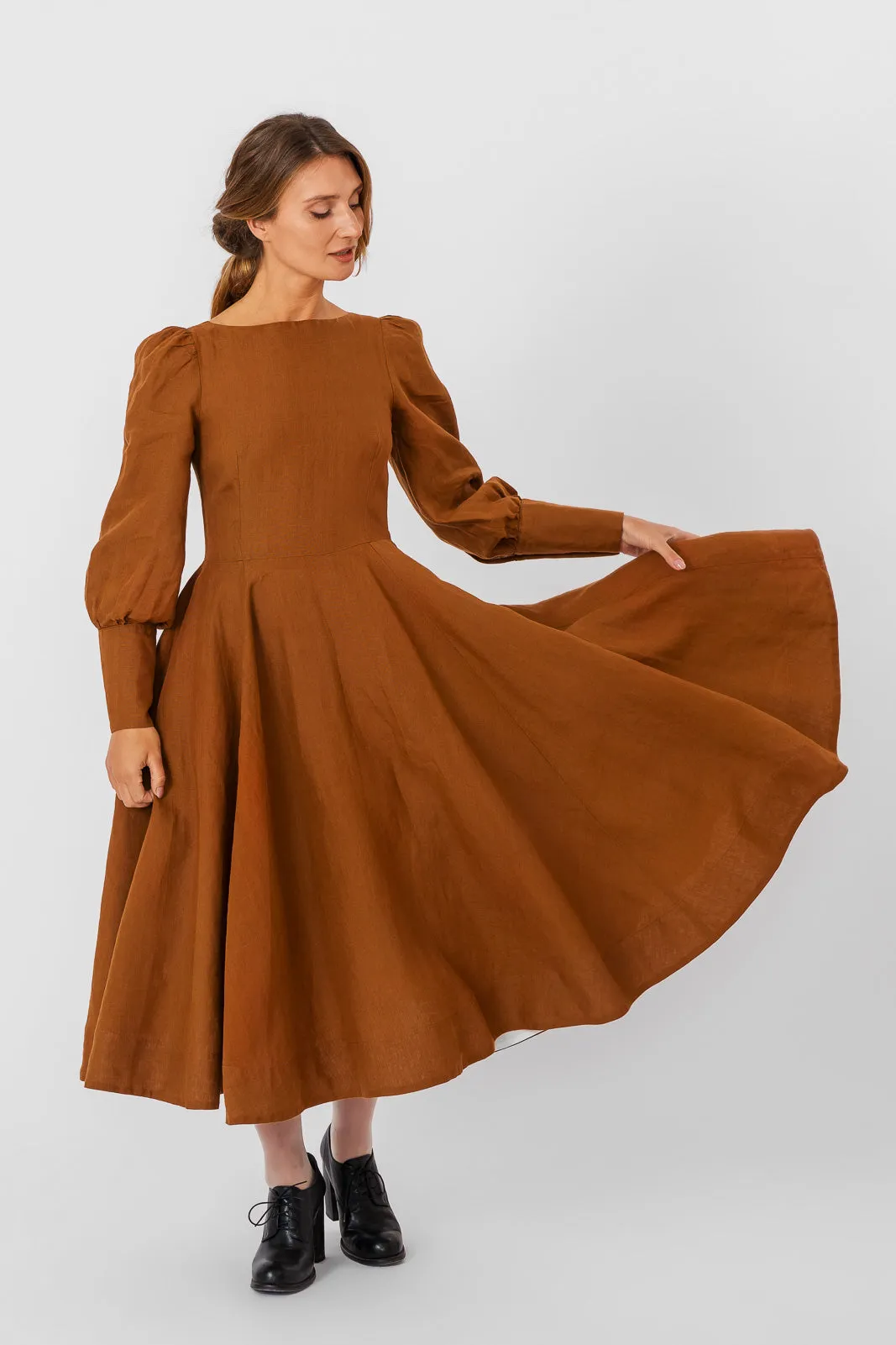 Hawthorn Dress, Long Sleeve