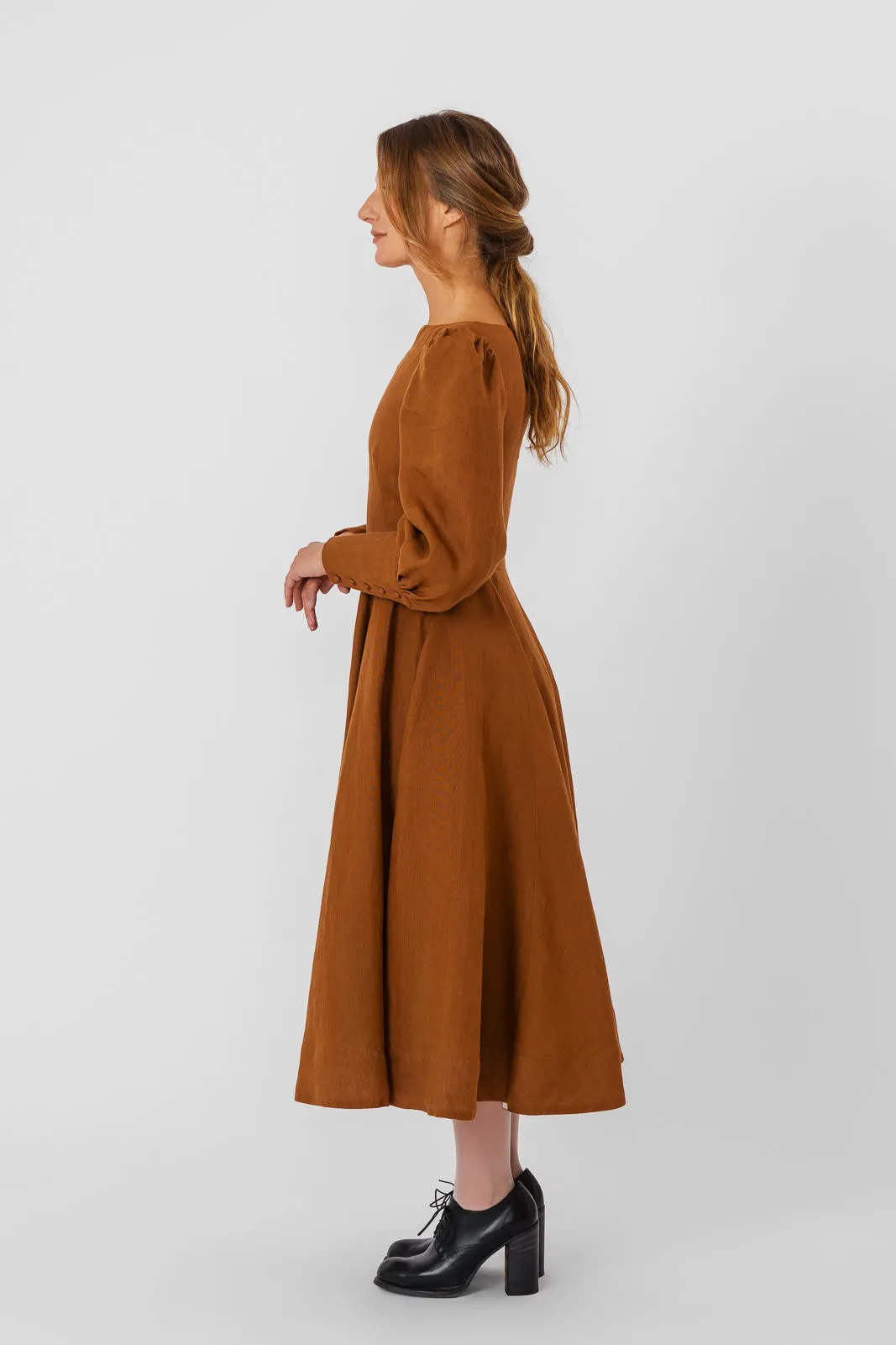 Hawthorn Dress, Long Sleeve