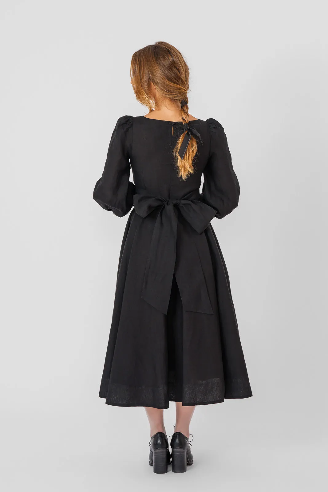 Hawthorn Dress, Long Sleeve