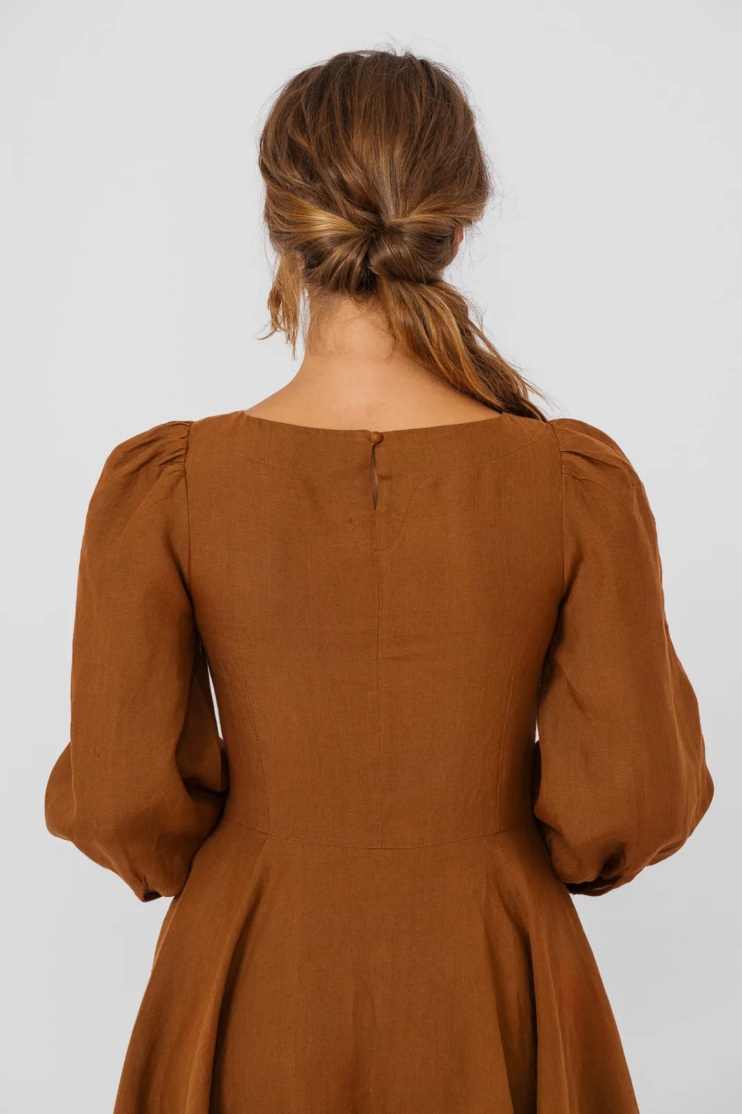 Hawthorn Dress, Long Sleeve
