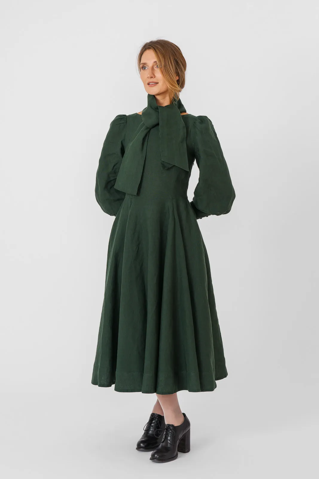 Hawthorn Dress, Long Sleeve