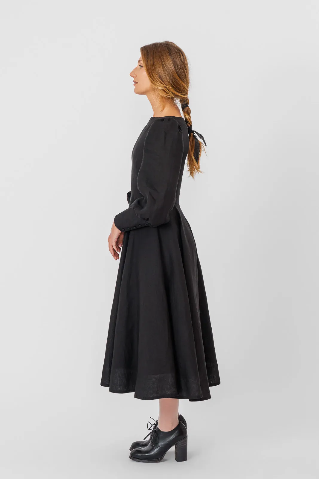 Hawthorn Dress, Long Sleeve