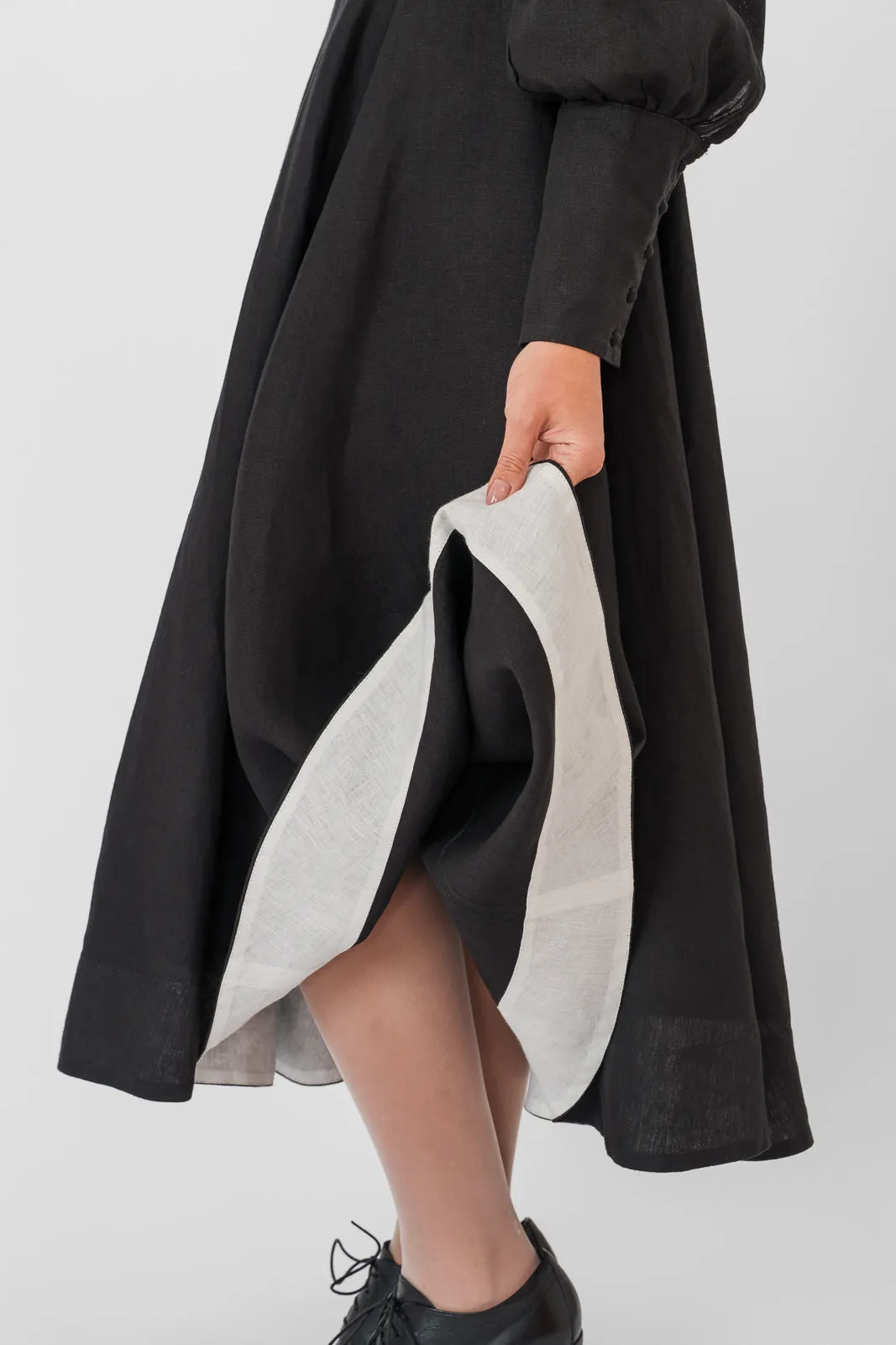 Hawthorn Dress, Long Sleeve