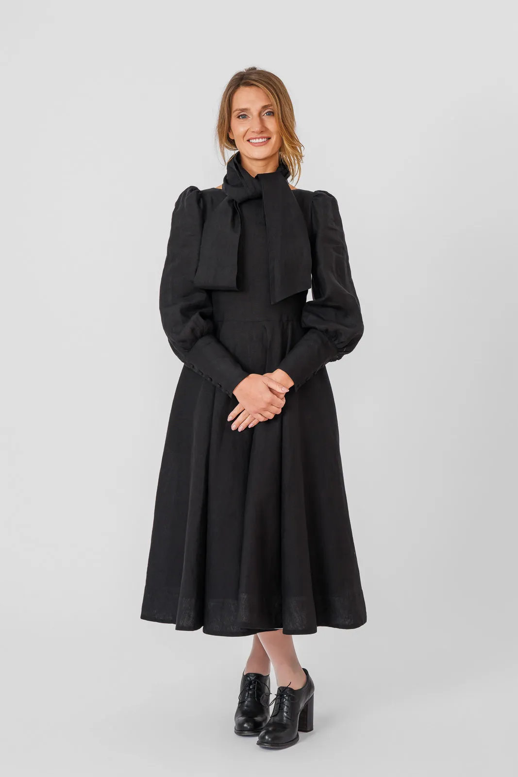 Hawthorn Dress, Long Sleeve