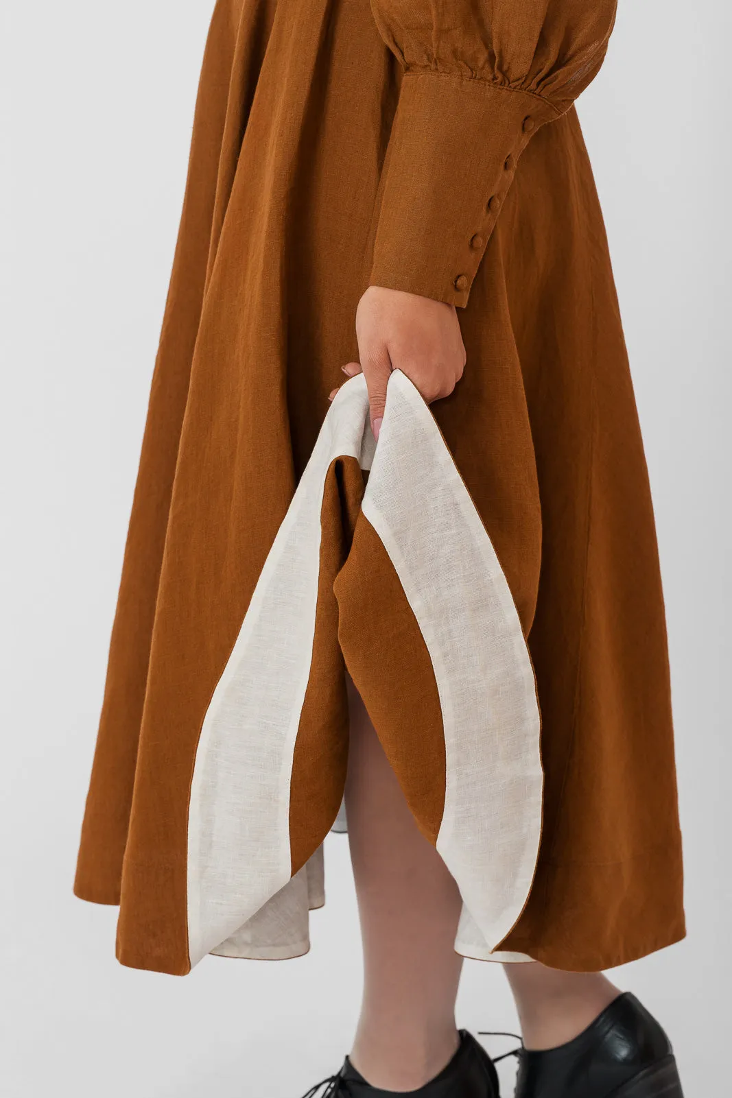 Hawthorn Dress, Long Sleeve