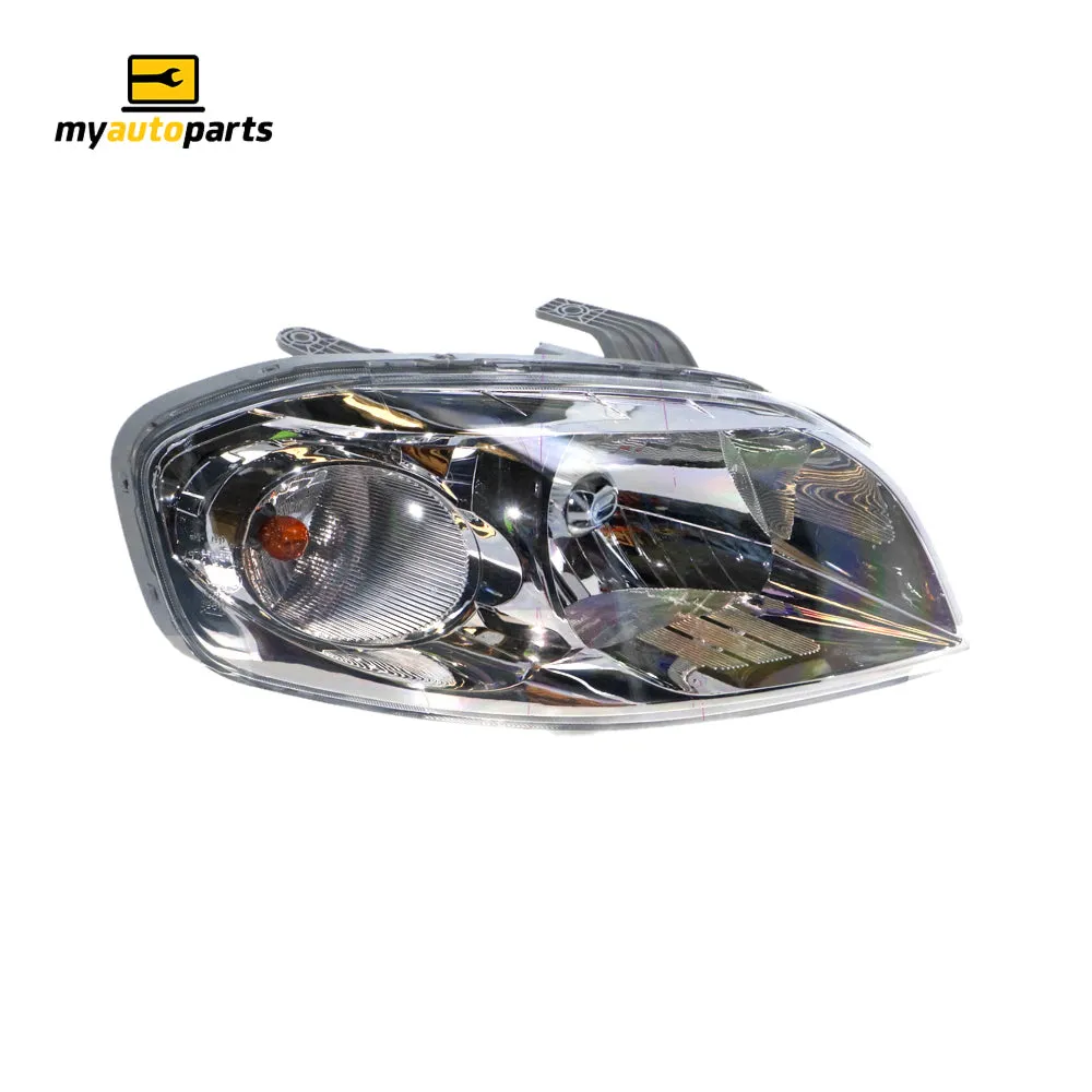 Head Lamp Drivers Side Genuine Suits Holden Barina TK 2006 to 2011
