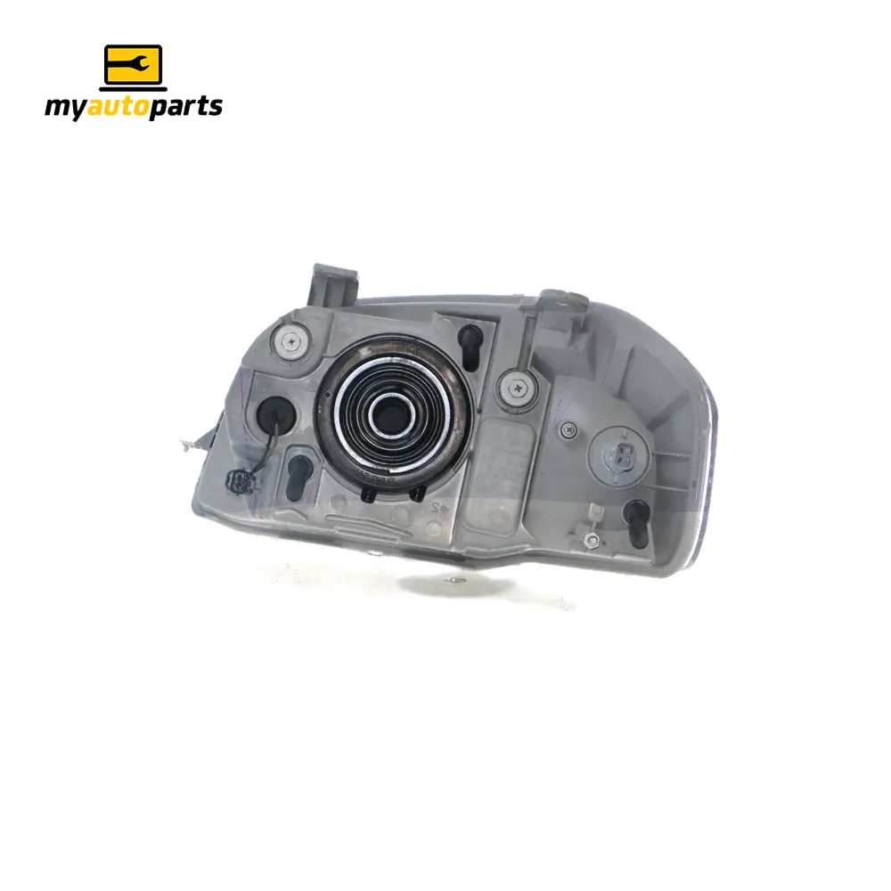 Head Lamp Drivers Side Genuine Suits Holden Barina TK 2006 to 2011