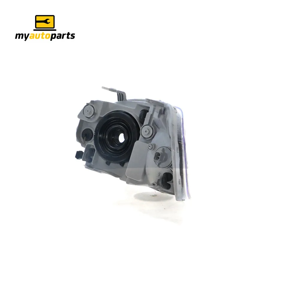 Head Lamp Drivers Side Genuine Suits Holden Barina TK 2006 to 2011