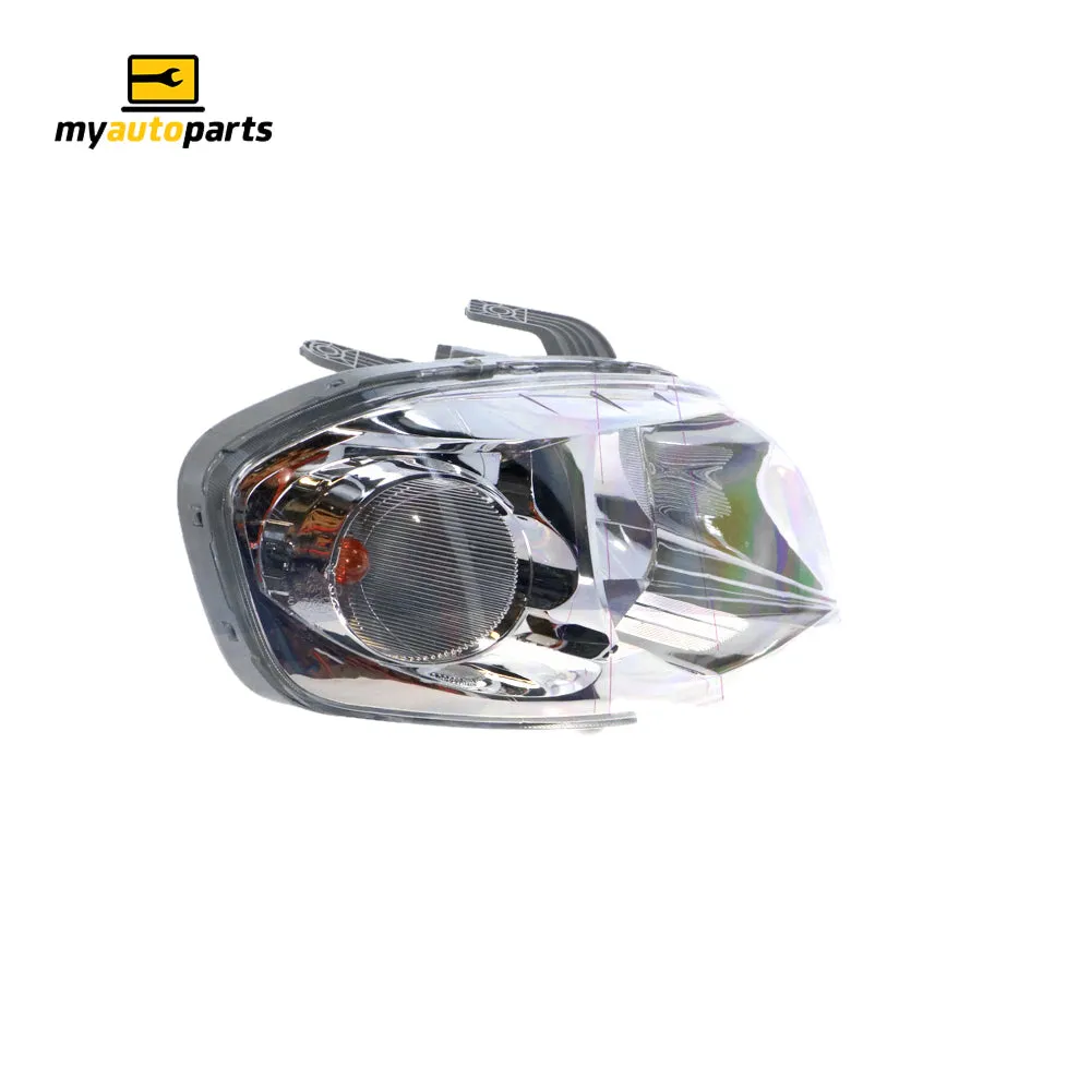 Head Lamp Drivers Side Genuine Suits Holden Barina TK 2006 to 2011