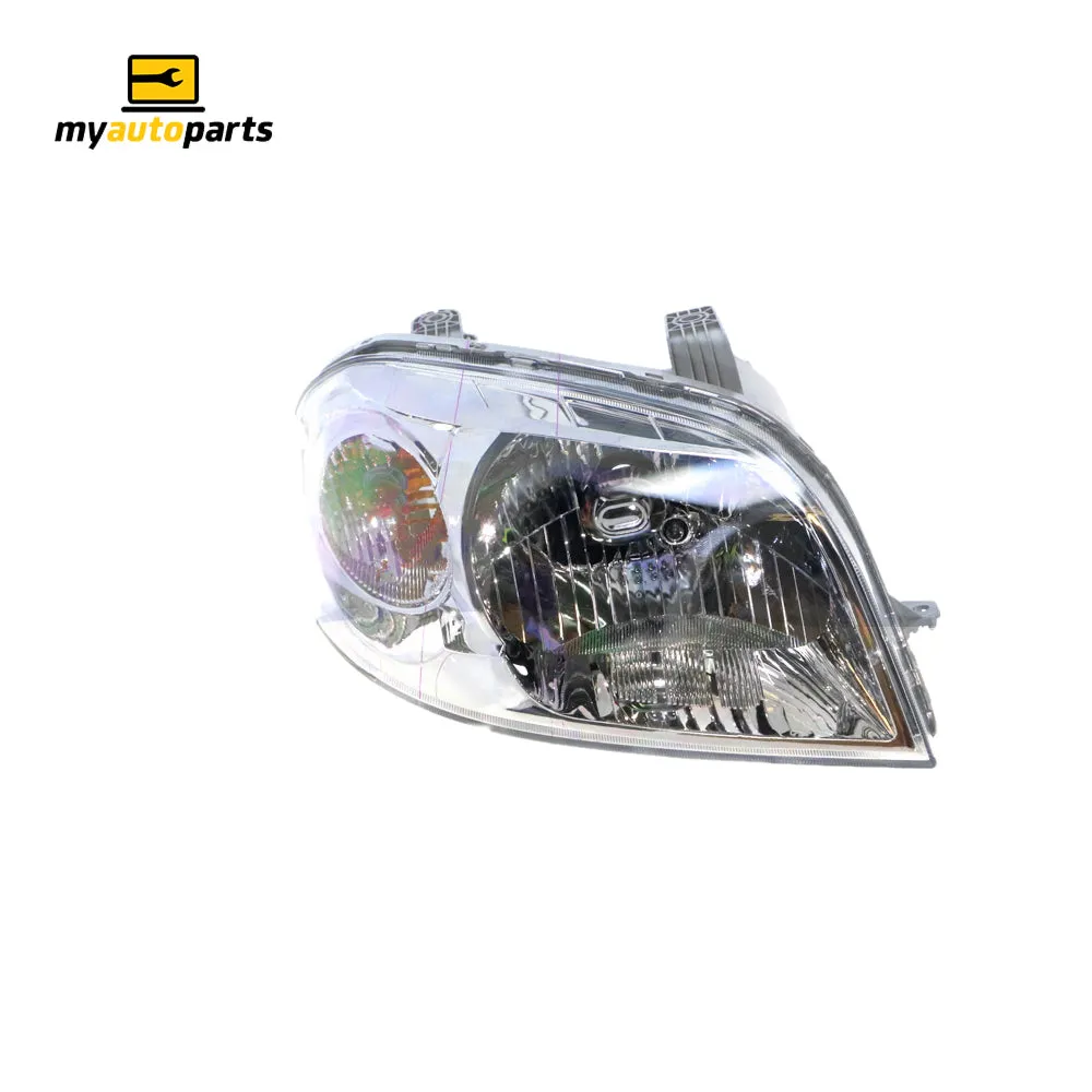 Head Lamp Drivers Side Genuine Suits Holden Barina TK 2006 to 2011