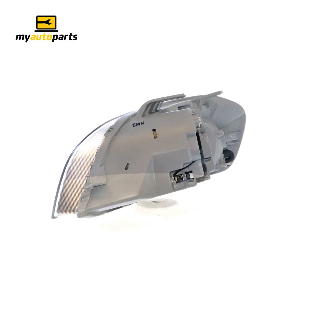 Head Lamp Drivers Side Genuine Suits Holden Barina TK 2006 to 2011