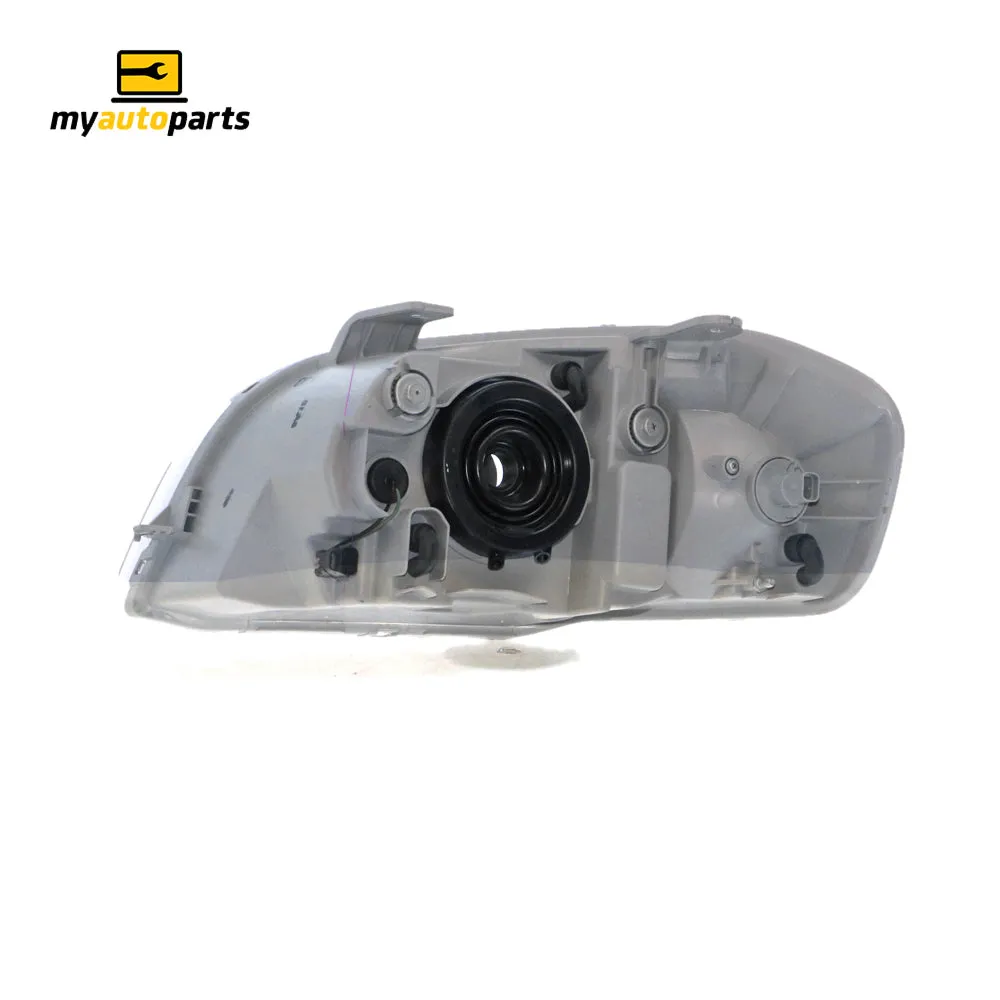Head Lamp Drivers Side Genuine Suits Holden Barina TK 2006 to 2011