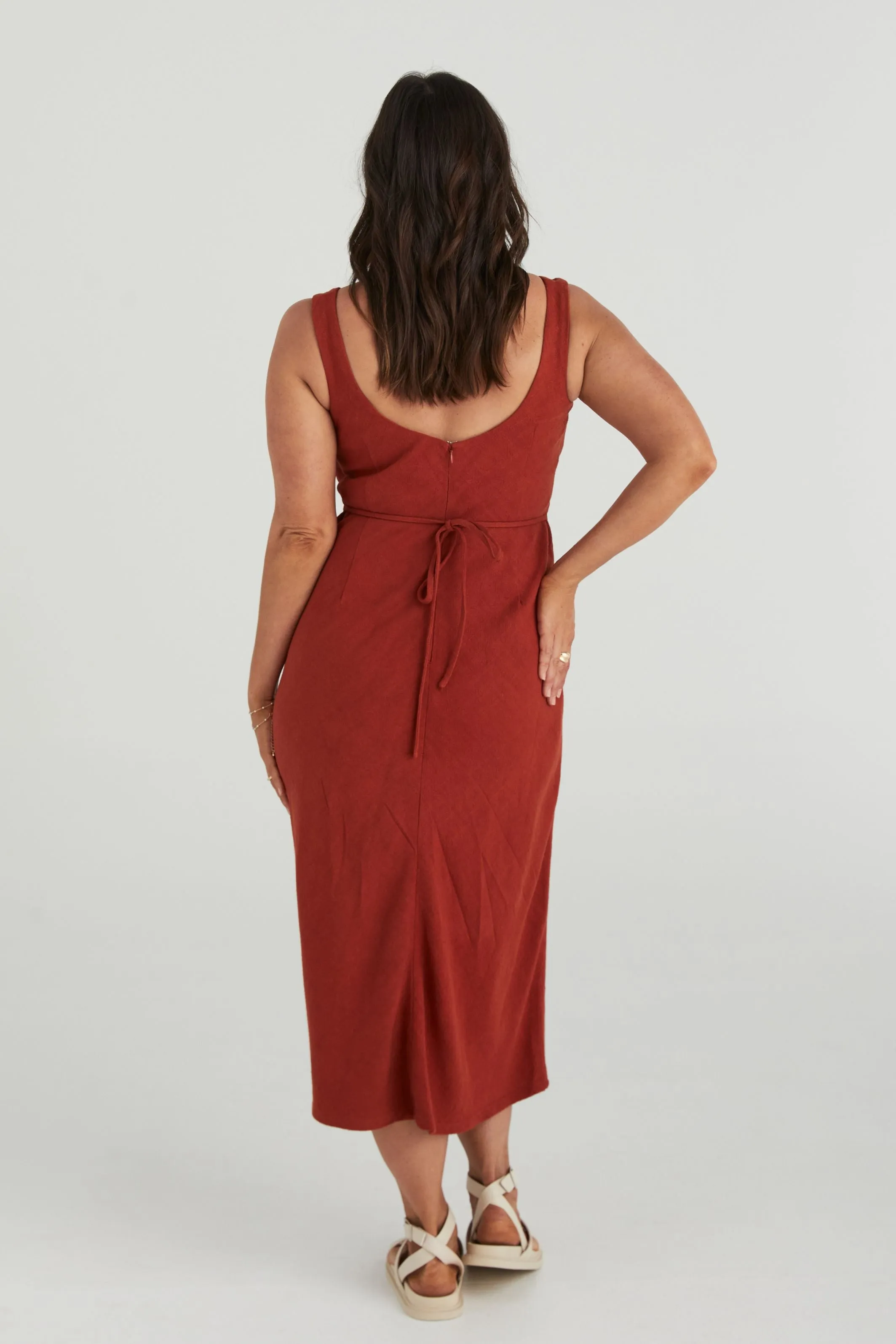 HEIDI MIDI DRESS