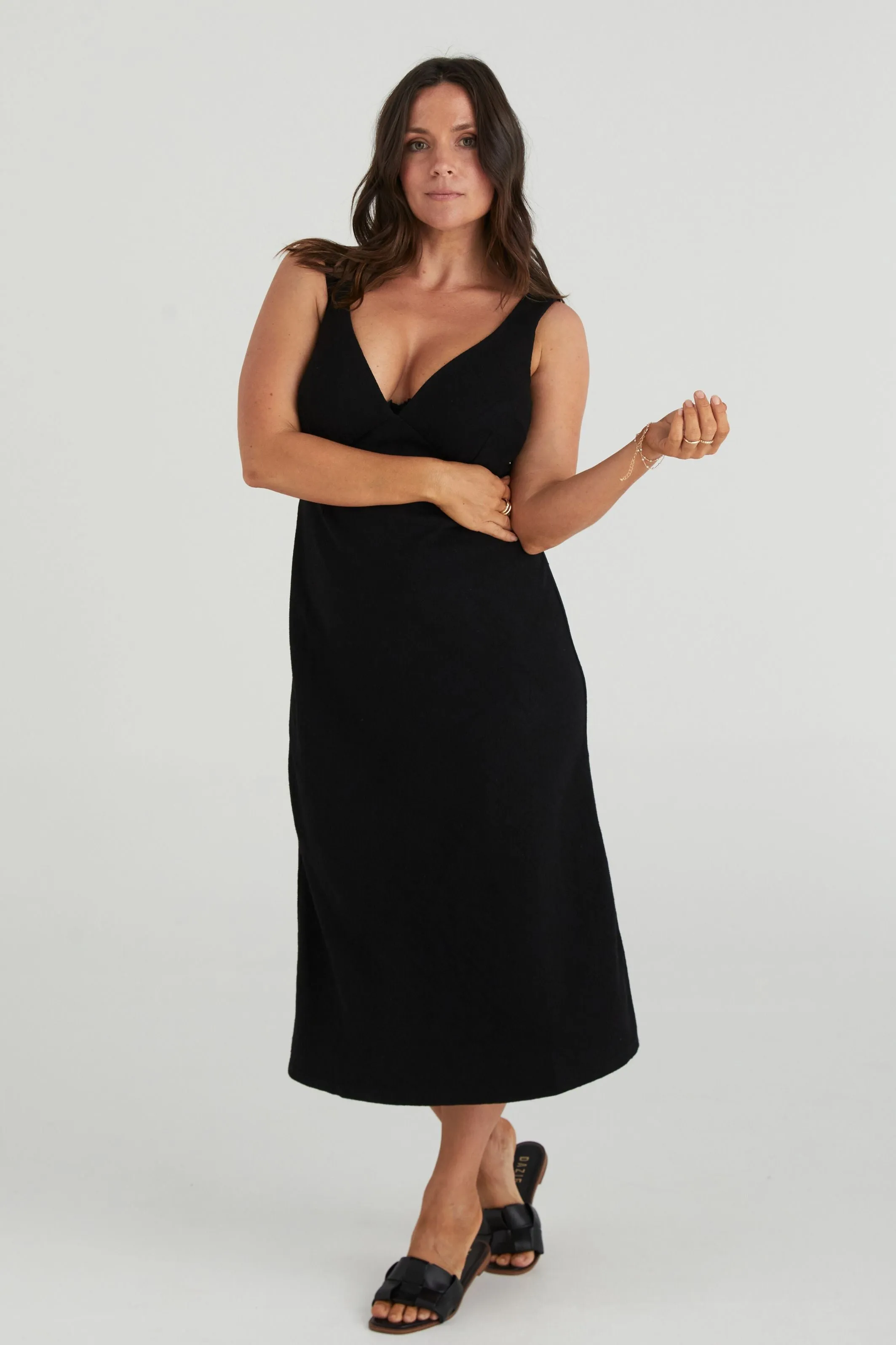 HEIDI MIDI DRESS