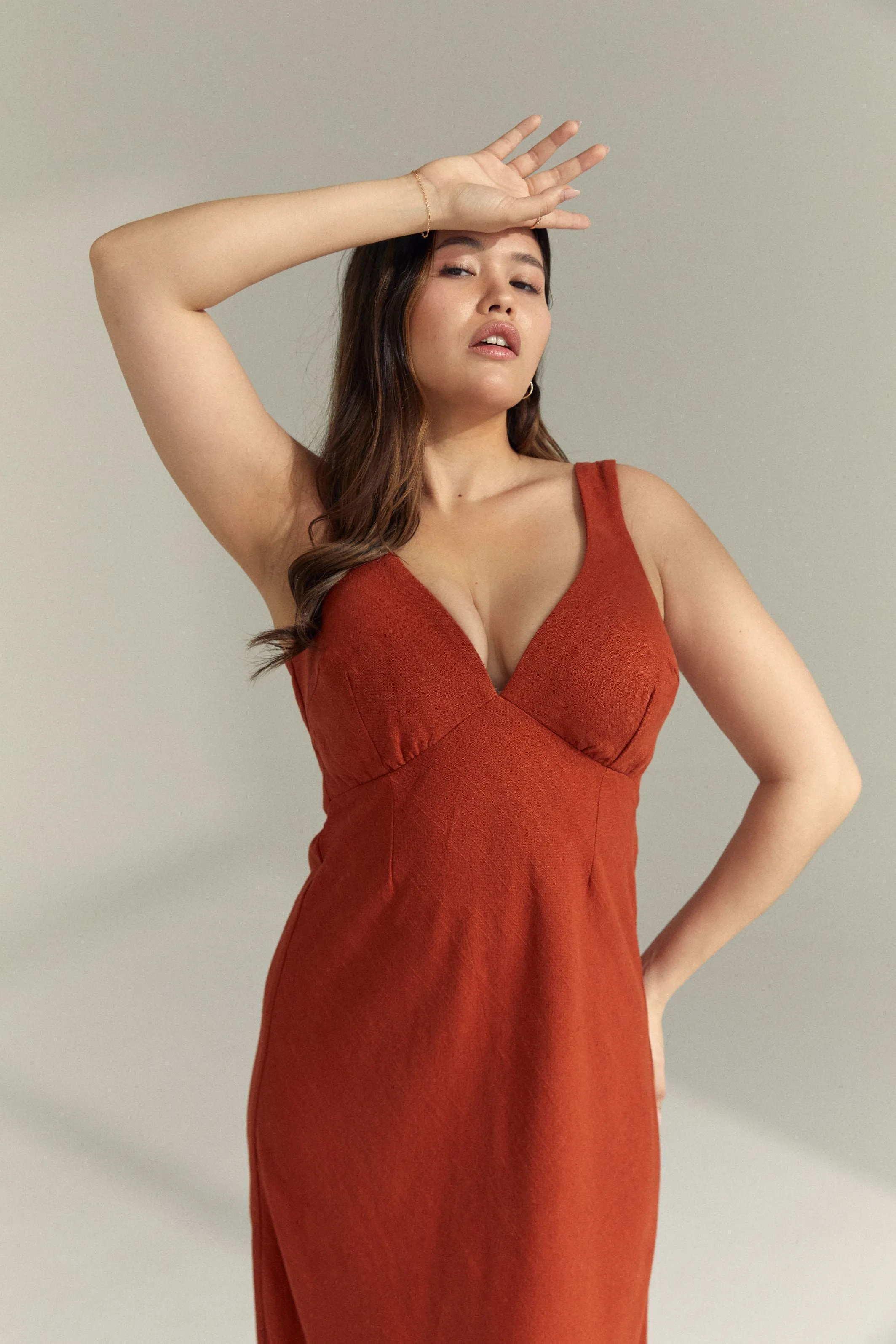 HEIDI MIDI DRESS