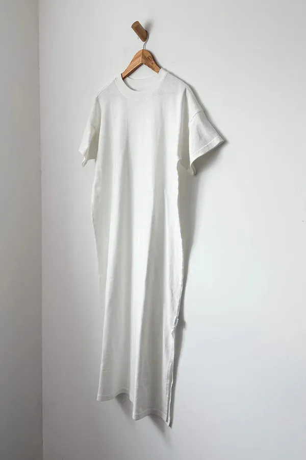Her Dress in White Cotton