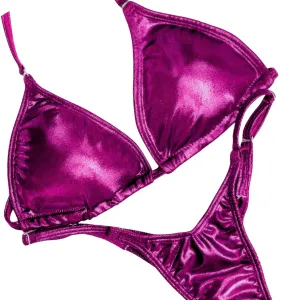 Hologram Cranberry Fit Model Competition Suit