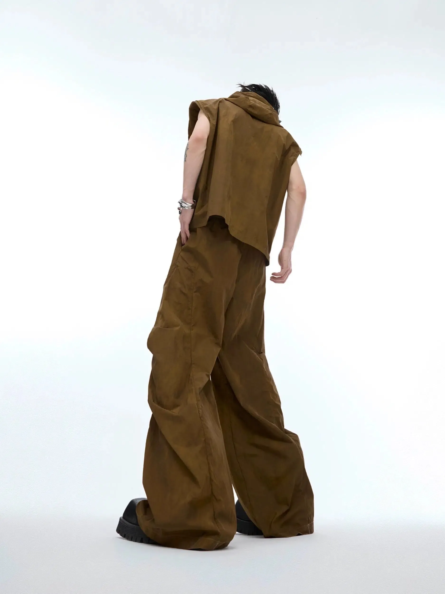 Hooded Workwear Vest