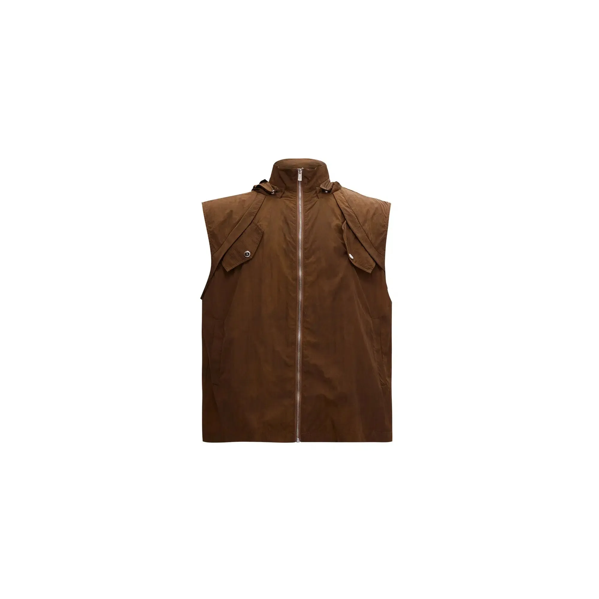 Hooded Workwear Vest