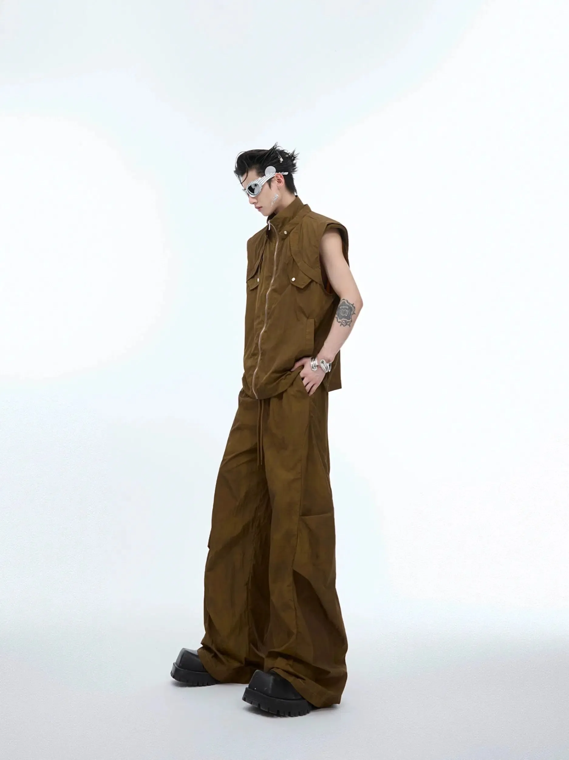 Hooded Workwear Vest