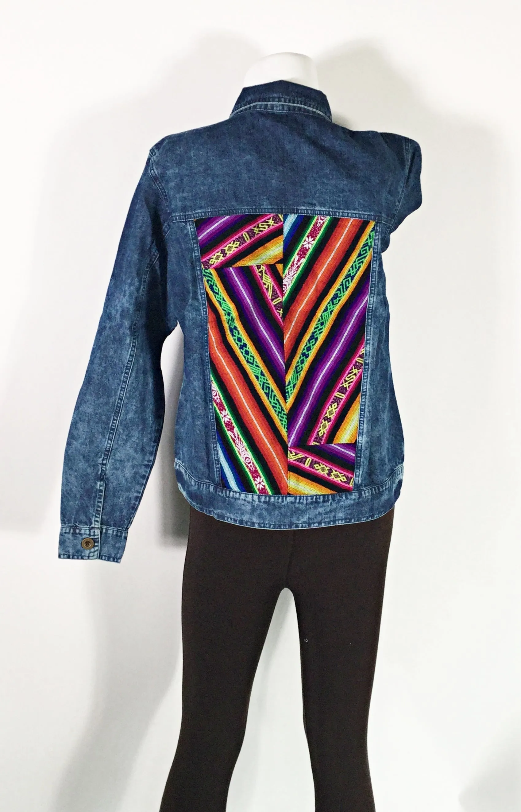 Huancya- Jean Jacket