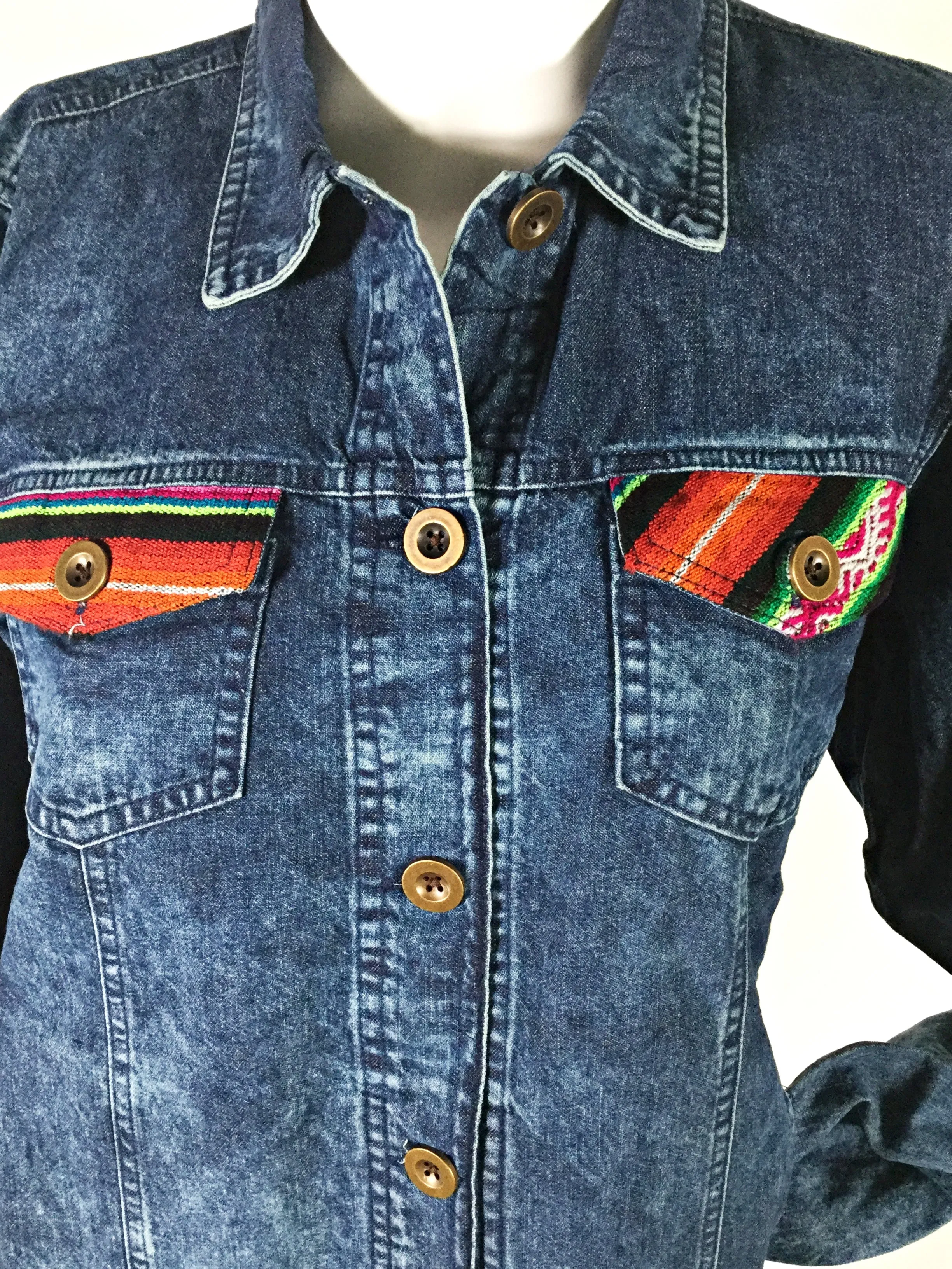 Huancya- Jean Jacket