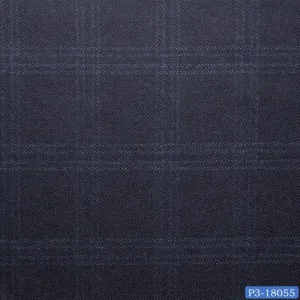Independence Blue Check Suit
