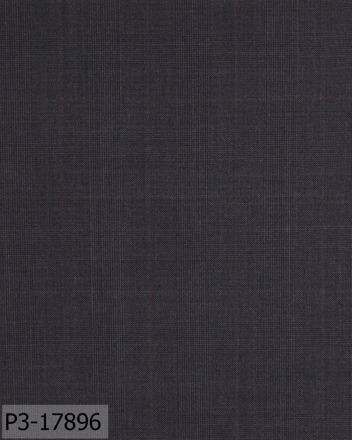 Independence Grey Blue With Self Prince of Wales Check Suit