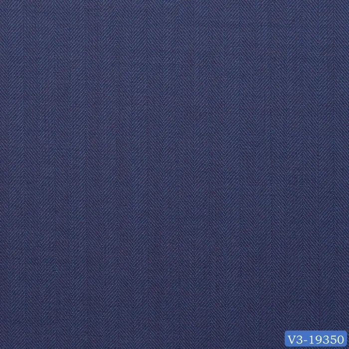 Indigo Blue Herringbone Suit