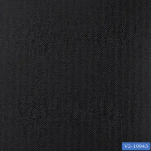 Ink Black Stripe Suit