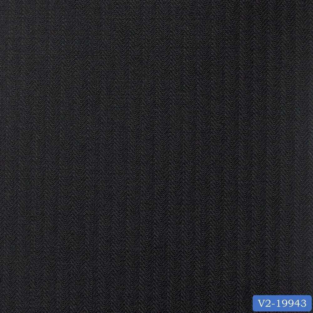 Ink Black Stripe Suit