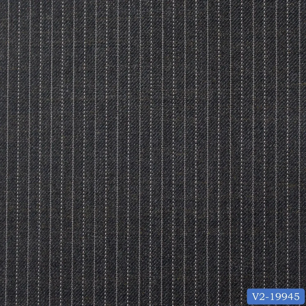 Iron Grey Dual Stripe Suit