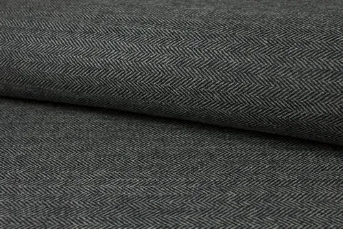 Iron Grey Herringbone Stripe Suit