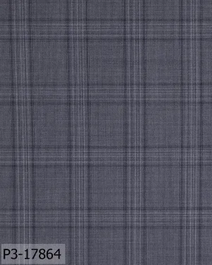 Iron Grey Texture Check Suit