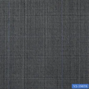 Iron Grey with Dark Check Suit