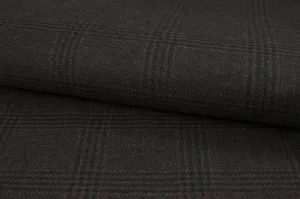 Iron Grey with Dark Prince of Wales Check Suit
