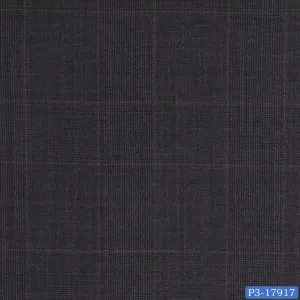 Iron Grey with Light Check Suit