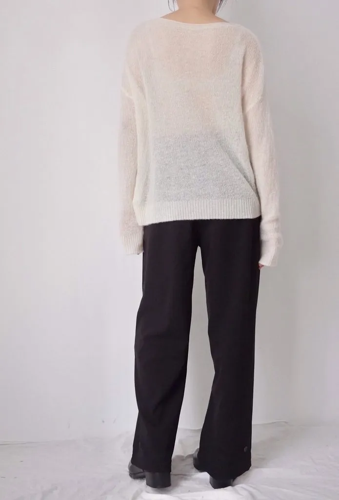 Isetan Trousers (available in black & bluish grey)