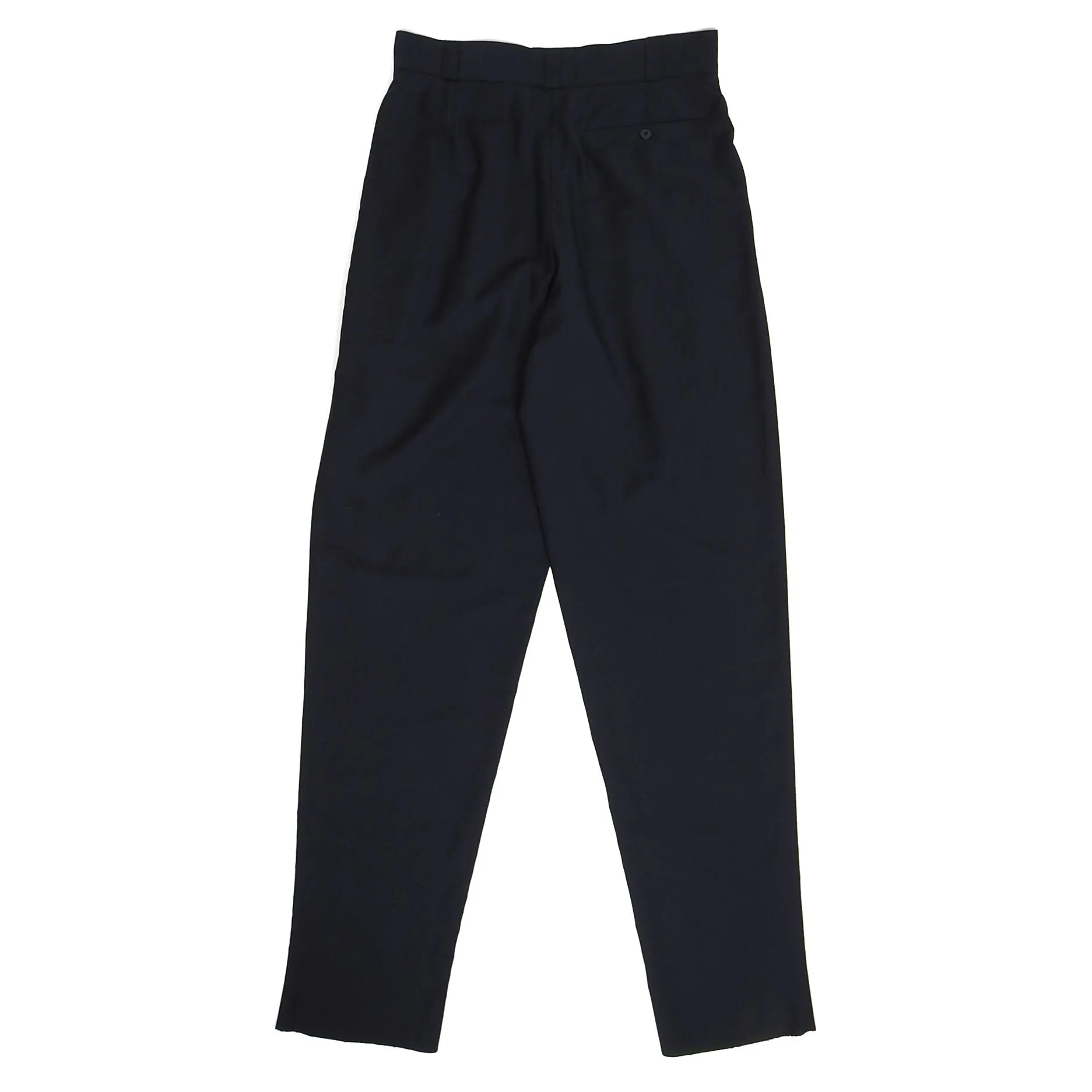 Istante by Gianna Versace Pleated Wool Trousers Size 50