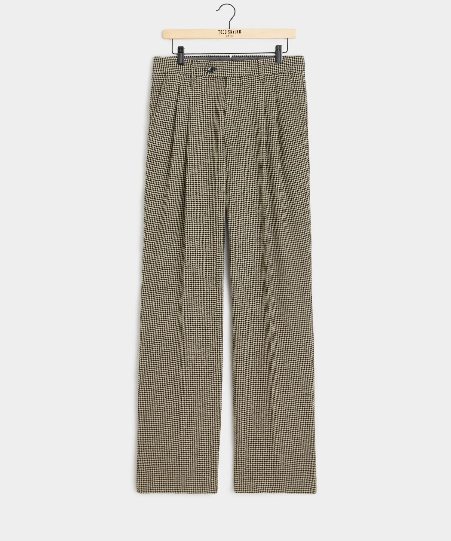 Italian Flannel Wythe Trouser