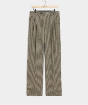 Italian Flannel Wythe Trouser