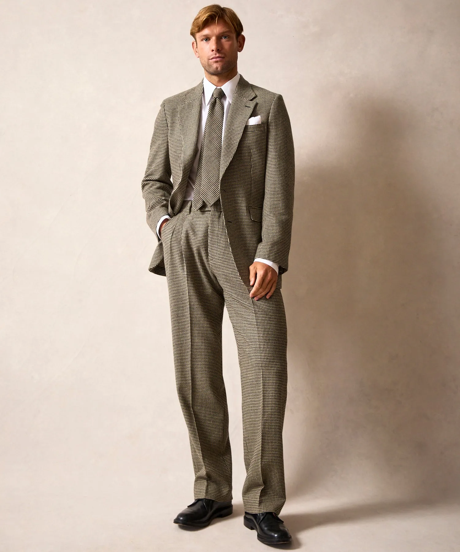 Italian Flannel Wythe Trouser