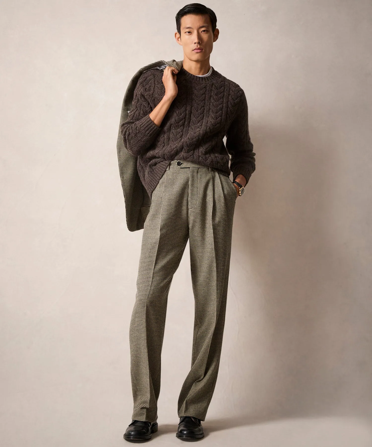 Italian Flannel Wythe Trouser