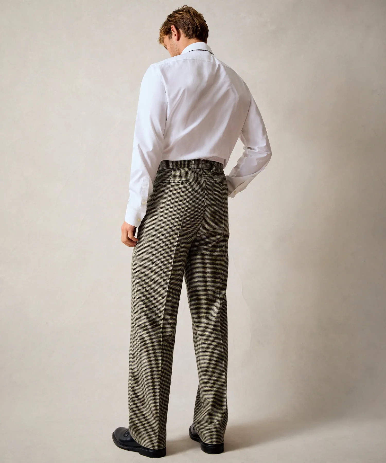 Italian Flannel Wythe Trouser