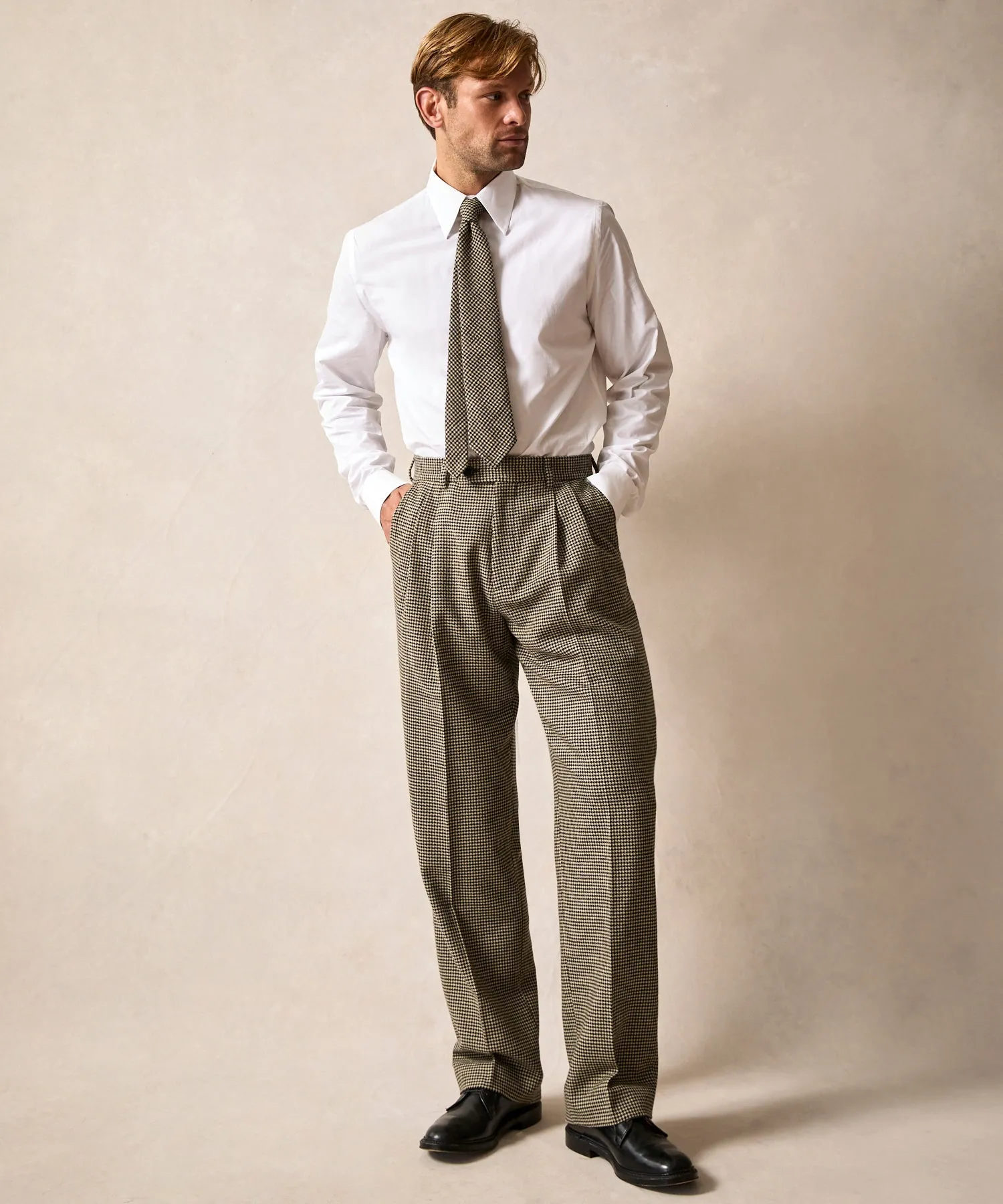Italian Flannel Wythe Trouser