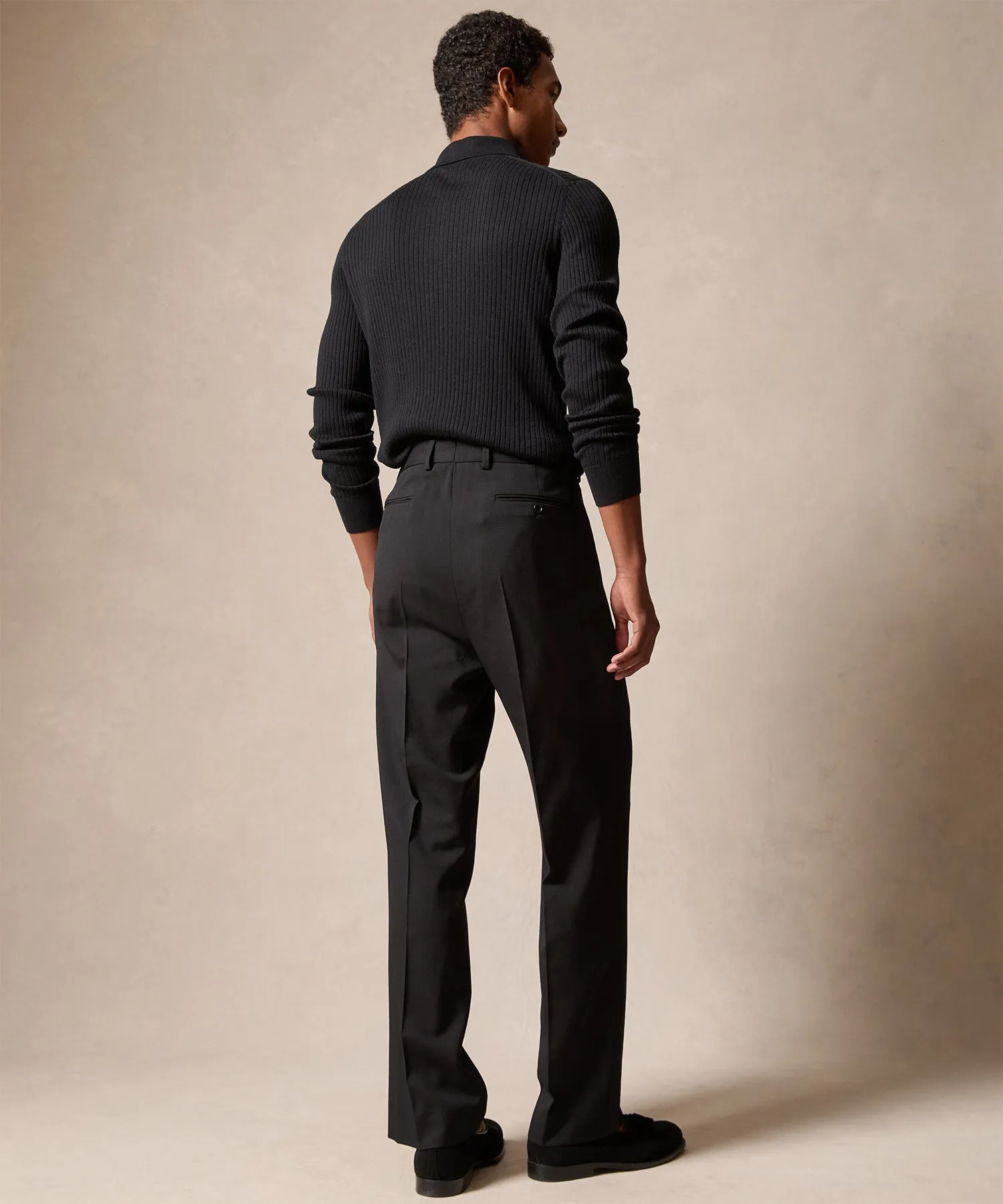 Italian Gabardine Wythe Trouser