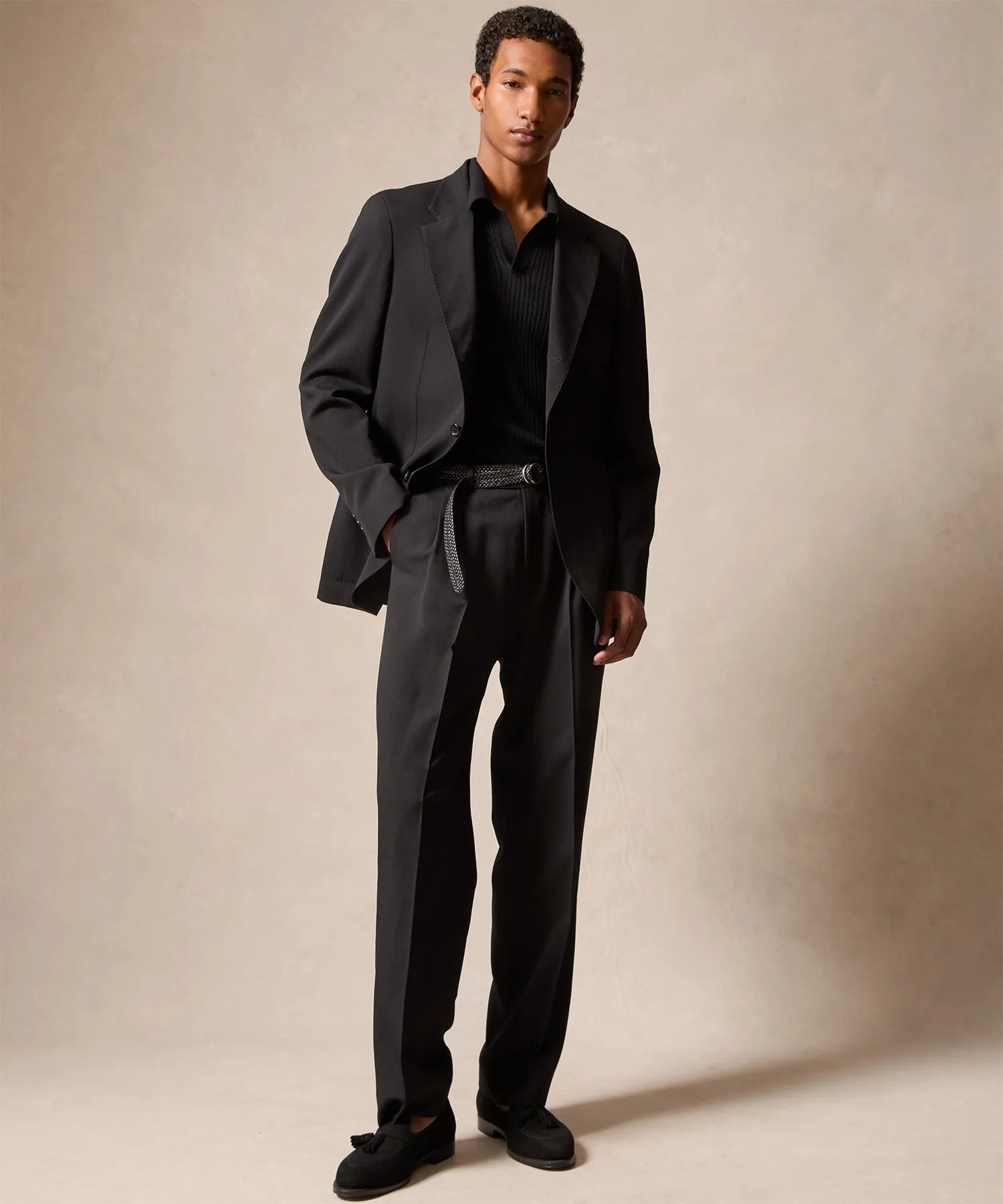 Italian Gabardine Wythe Trouser