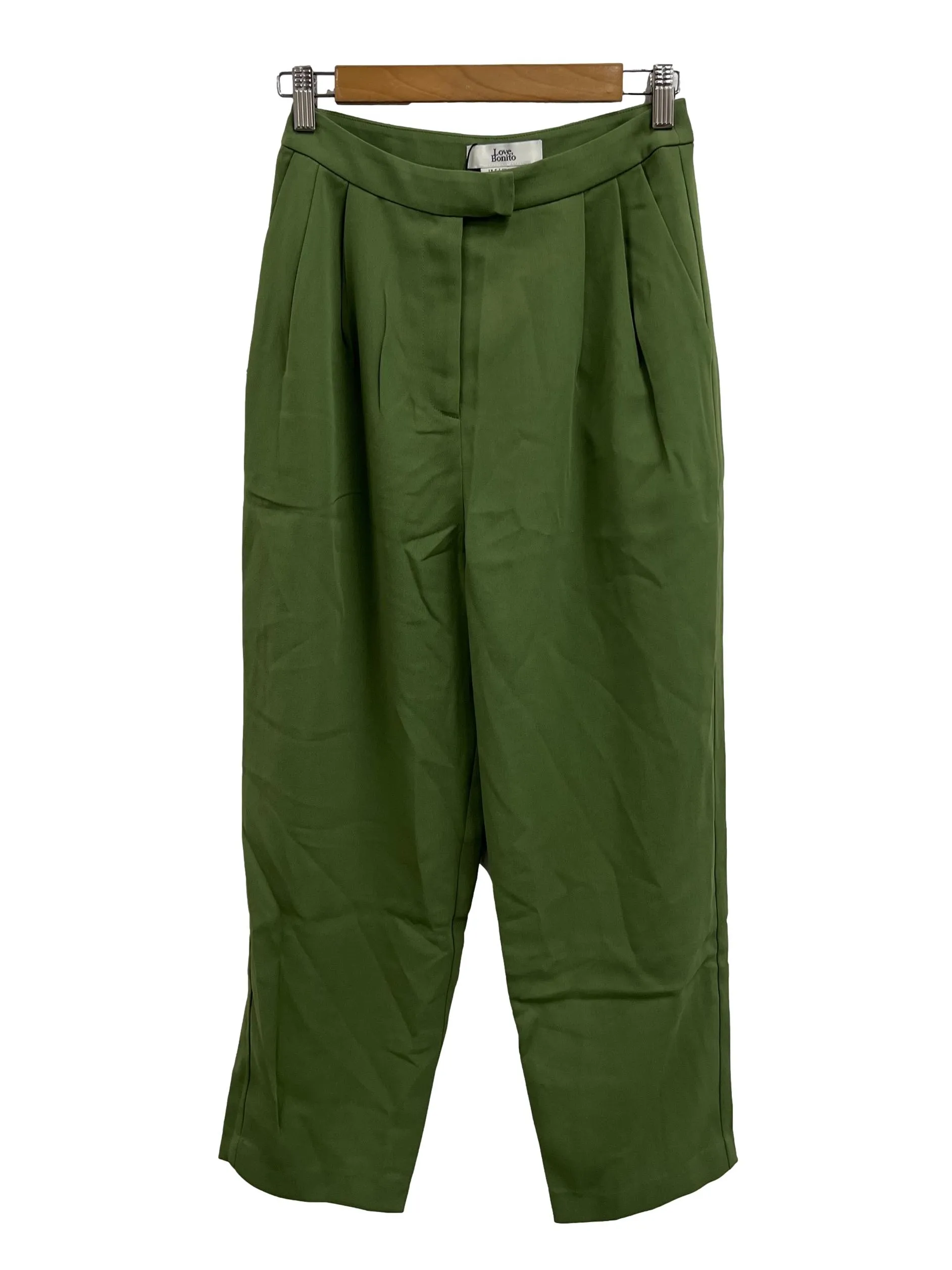 Jade Pleated Puffy Trousers LB