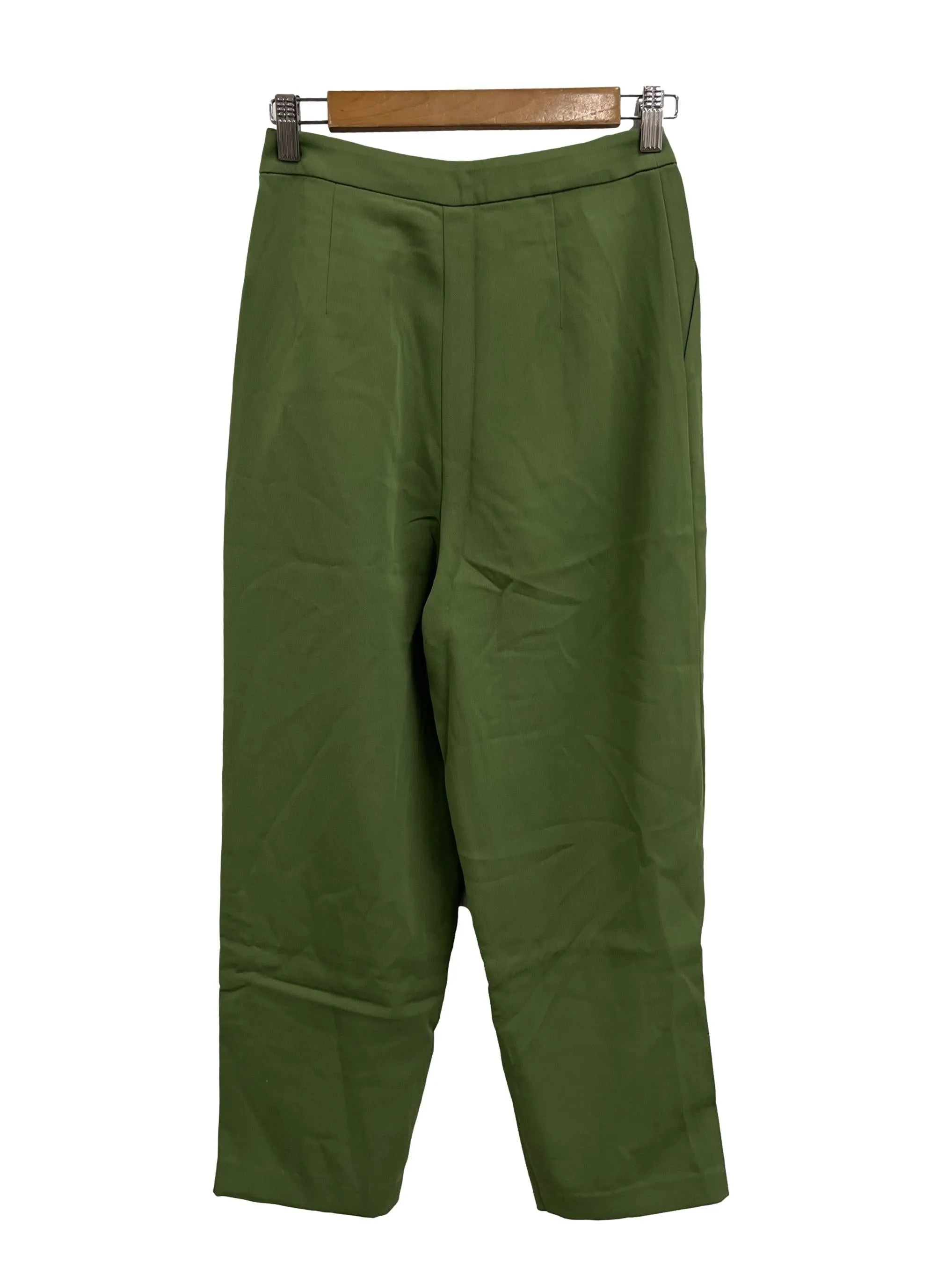 Jade Pleated Puffy Trousers LB